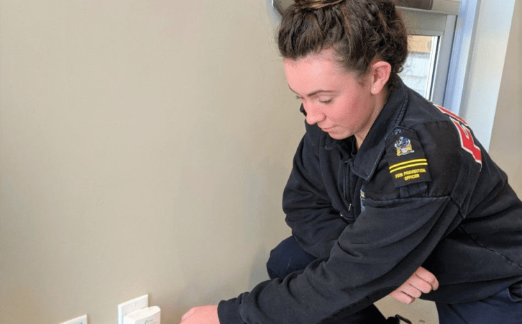 Test smoke alarms for home fire safety: QW fire officials – Belleville Intelligencer