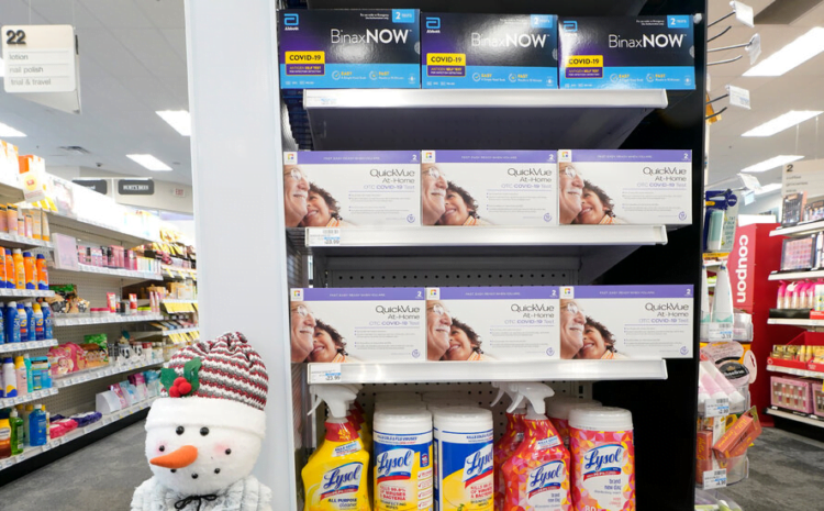In Biden’s Plan for Free Rapid Tests, Consumer Legwork Will Be Required – The New York Times