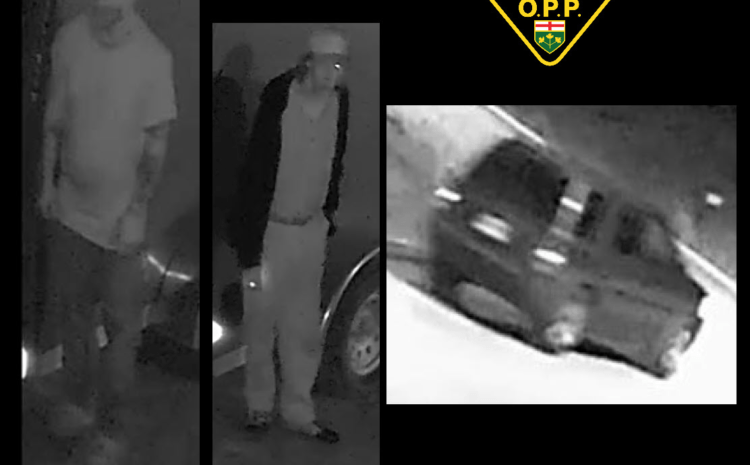 QW OPP asking for public's help with theft investigation – Quinte News