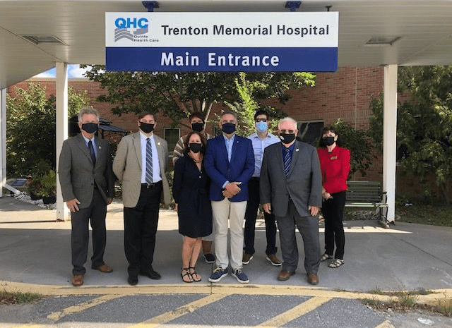 Trenton doctor returns home – Belleville Intelligencer