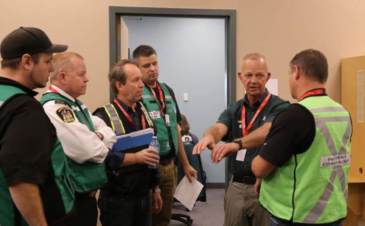 Mock exercise contains faux oil spill in QW – Belleville Intelligencer