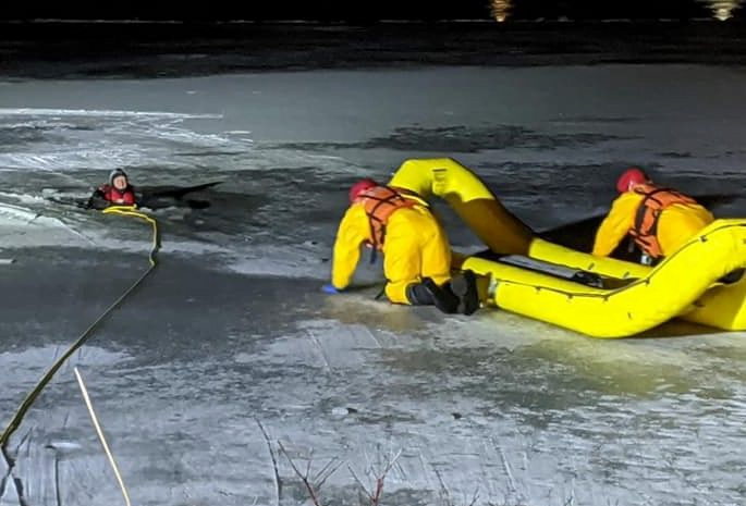 Ice unsafe despite recent deep freeze: QW Fire/Rescue – Belleville Intelligencer