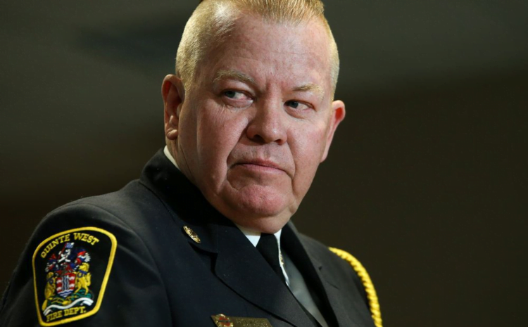 QW Fire Chief Whelan nominated for Premier's Awards – Belleville Intelligencer