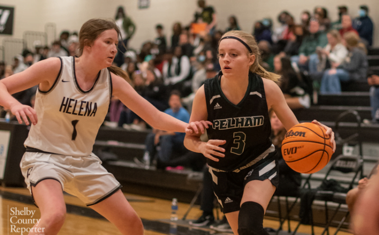 Pelham earns area tournament hosting rights with win at Helena – Shelby County Reporter – Shelby County Reporter