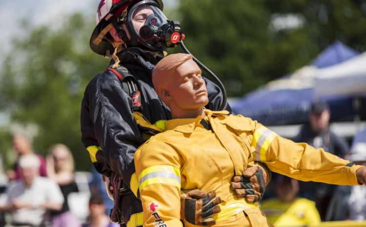 Gold medals for QW firefighters – Belleville Intelligencer