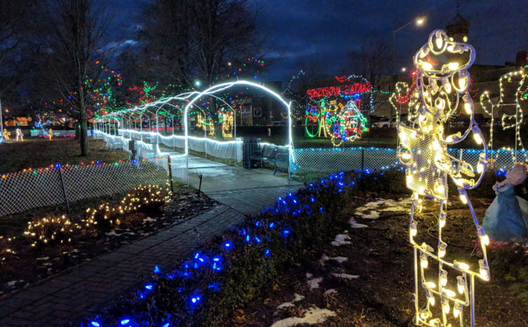 QW Christmas display at Fraser Park vandalized – Quinte News