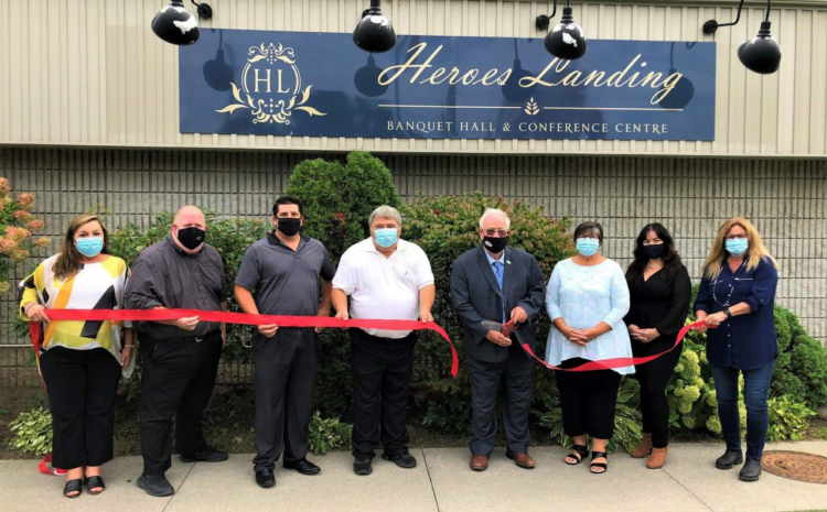 Heroes Landing opens in former QW Knights of Columbus Hall – Belleville Intelligencer