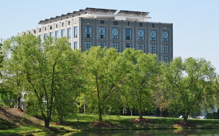 'Greenest hotel in America': A Greensboro hotel makes climate-conscious travelers swoon – The Washington Post