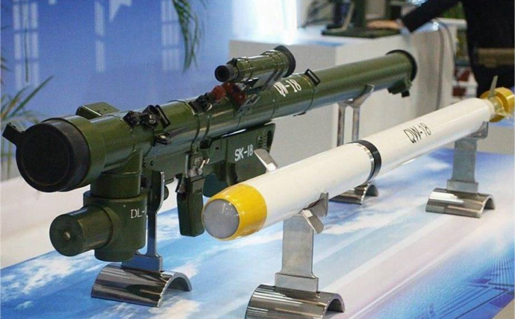 China has delivered QW-18A man-portable air defense missile systems to Bangladesh Navy – Navy Recognition