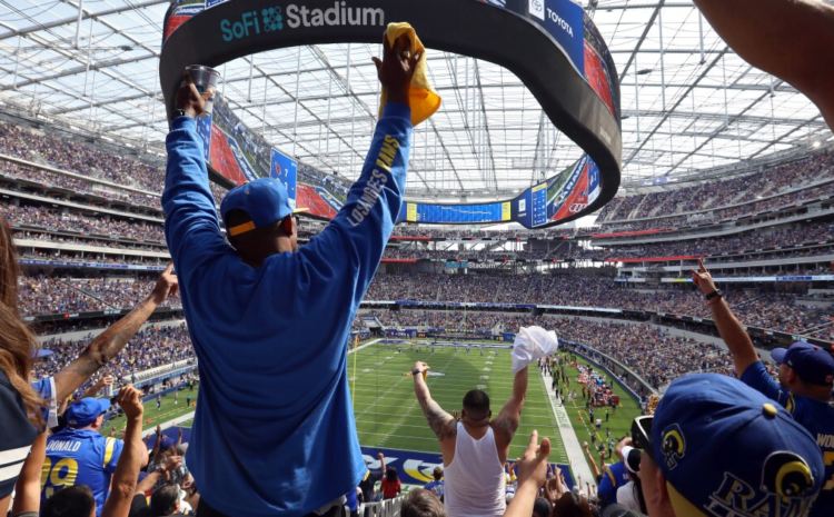 Hosting A Football Viewing Party? Here Are Some COVID Safety Tips – LAist