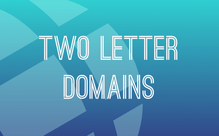 Valuable two letter domain names hit the auction block – Domain Name Wire