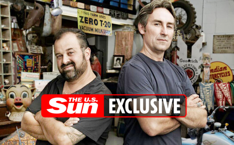 American Pickers star Frank Fritz’s antique shop slammed as ‘cheap & tacky’ while Mike Wolfe’s store is ‘fa… – The US Sun