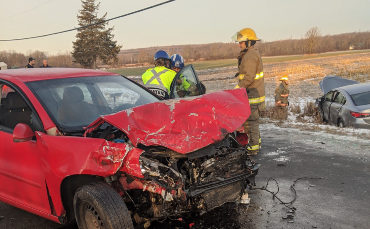 Serious crash on Grills Road in QW – Quinte News