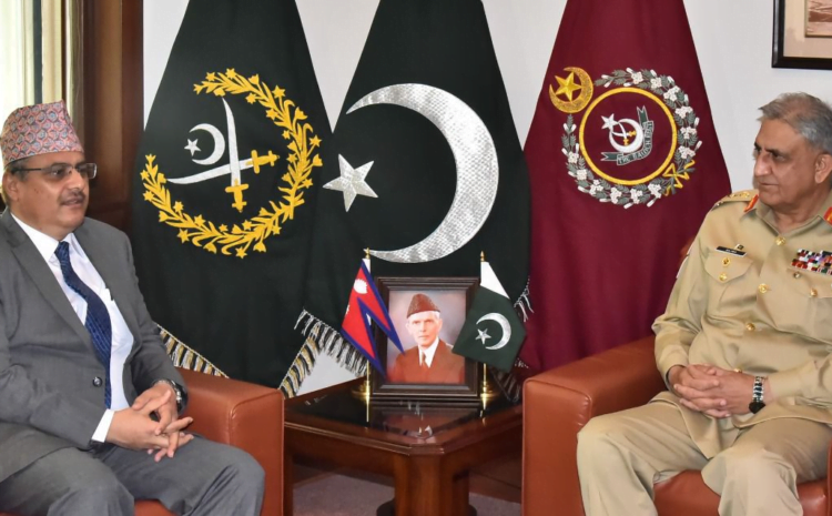 Pakistan wishes to enhance long-term multi-domain relations with Nepal: General Bajwa – Pakistan Today