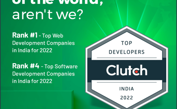 Capital Numbers Ranks #1 on Clutch’s Web Developers List – EIN News