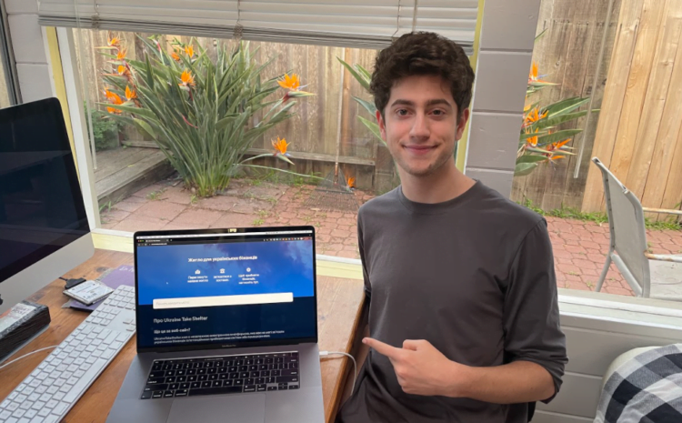 Harvard Student Develops Website to Help Ukrainian Refugees Find Shelter – NBC10 Boston
