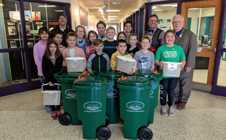 Green bin pilot project launched at QW schools – Belleville Intelligencer
