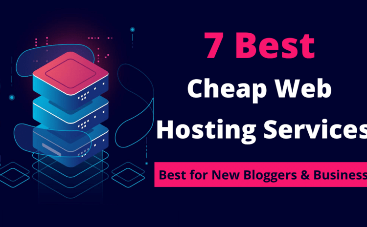 7 Best Cheap Web Hosting Services for Beginners 2020 – YourStory