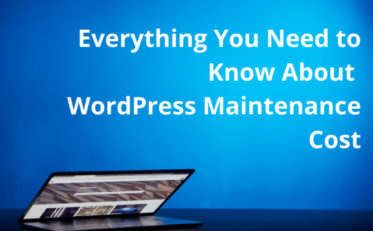 How Much Does WordPress Maintenance Cost? – Business 2 Community – Business 2 Community