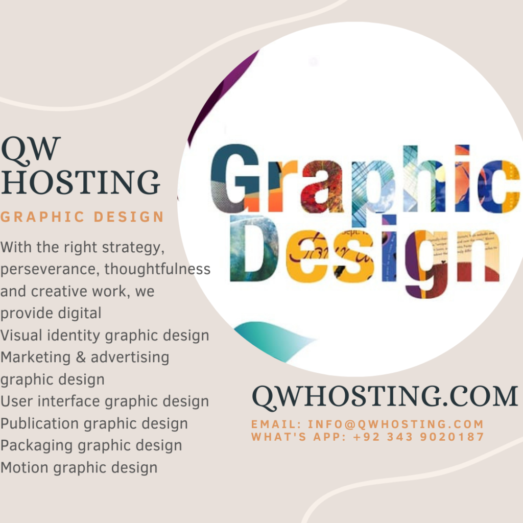 New Graphic Design Services in Karachi, Pakistan