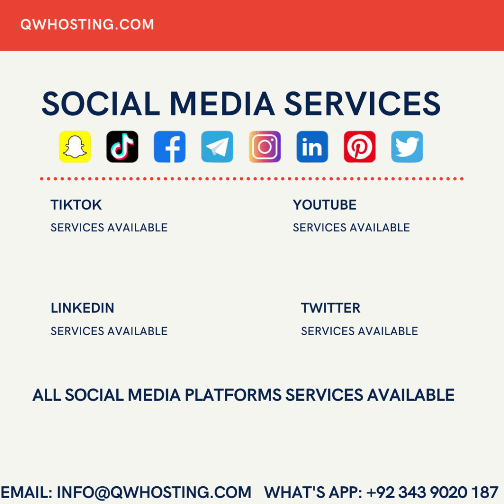 Social Media Marketing New Services in Karachi, Pakistan