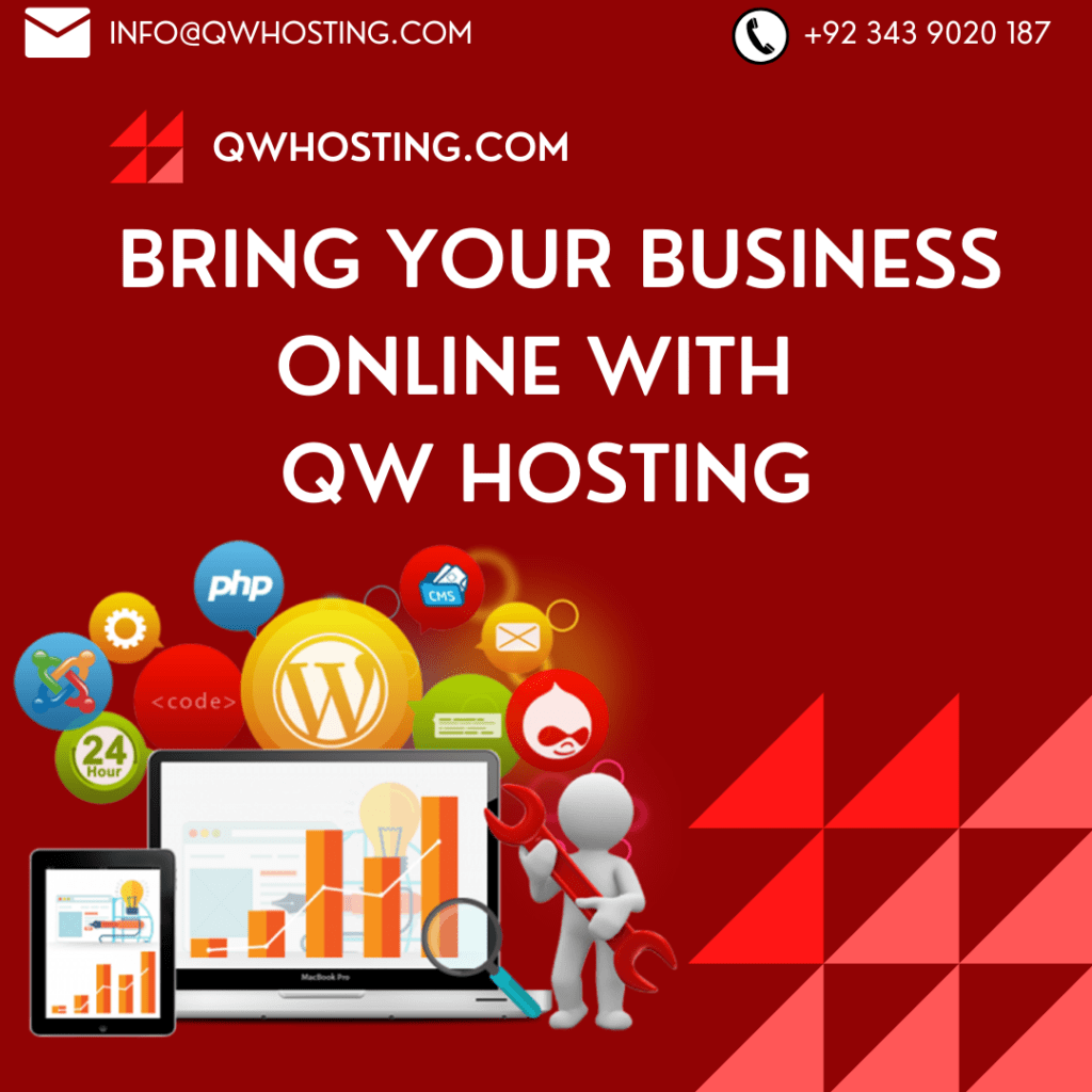Web Hosting Companies in Karachi