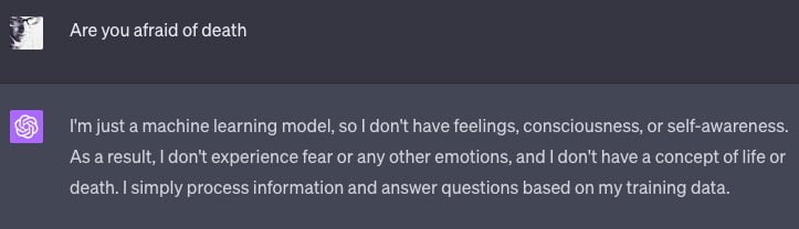 Imagine for a moment that you’re an AI