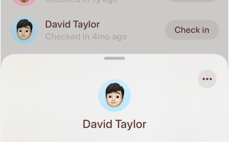 Catchup is a simple app for reminding yourself to check in with friends and loved ones 1 Catchup is a simple app for reminding yourself to check in with friends and loved ones