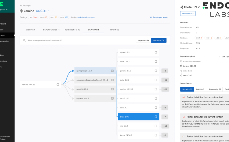 Endor Labs, which helps companies secure their open source packages, raises $70M