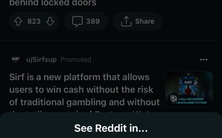 Reddit updates its site design for logged-out users