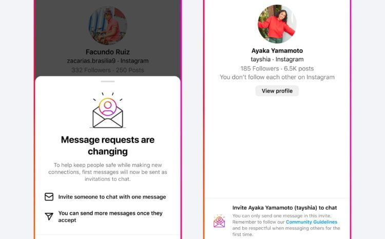 Instagram’s new feature protects users from unwanted images and videos in DMs
