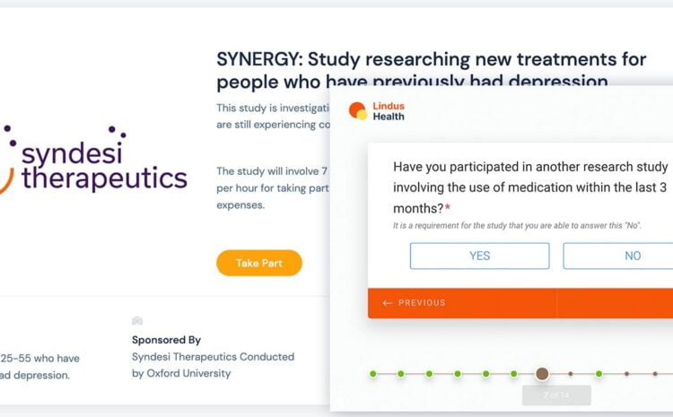 Lindus Health, a U.K. clinical trials startup backed by Peter Thiel, raises $18M