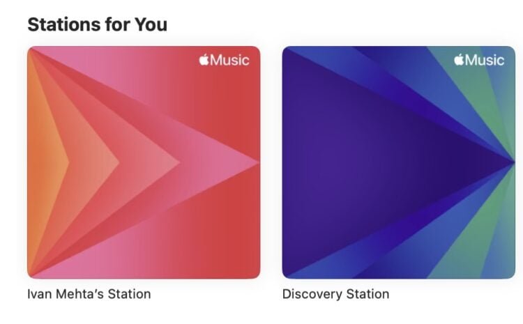 Apple Music adds a new algorithmic station to let users discover new music