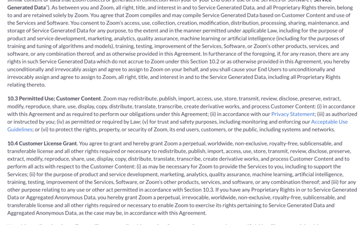 Zoom knots itself a legal tangle over use of customer data for training AI models