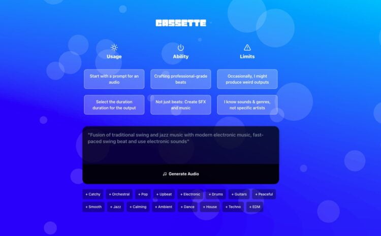 Developers are now using AI for text-to-music apps 1 Developers are now using AI for text-to-music apps