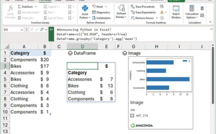 Microsoft is bringing Python to Excel