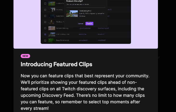 Twitch starts testing a TikTok-like clips feed to boost discovery