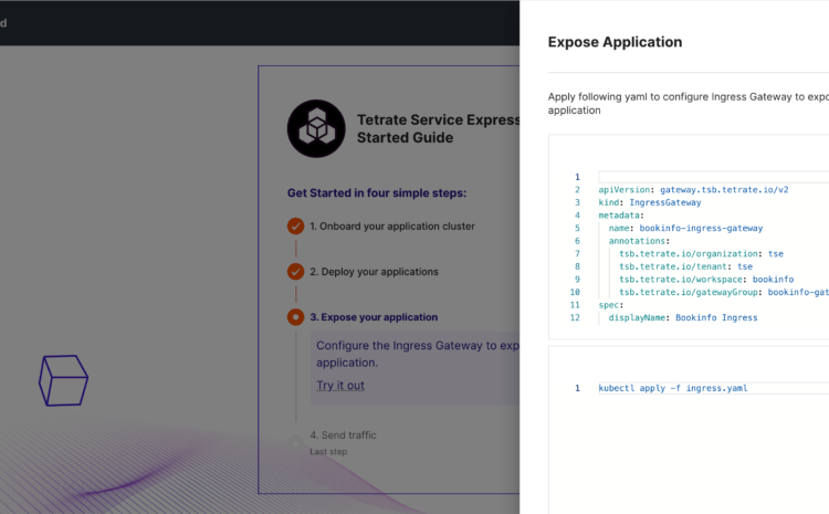Tetrate’s Istio-based Service Express service mesh is now generally available on AWS