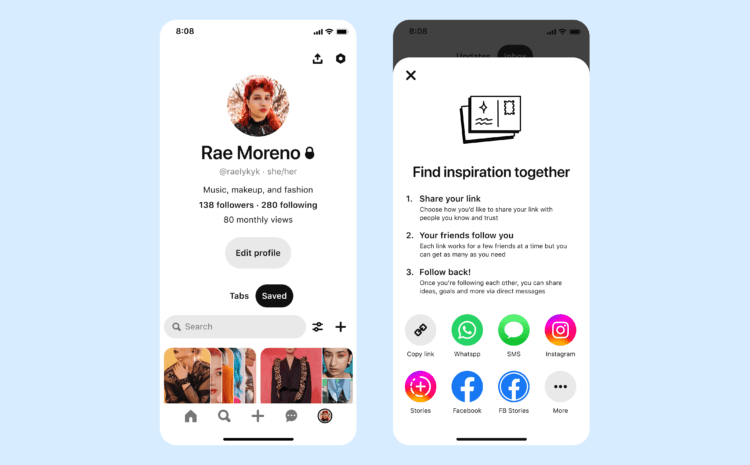 Pinterest rolls out new teen safety features, including wiping followers from users 15 and under