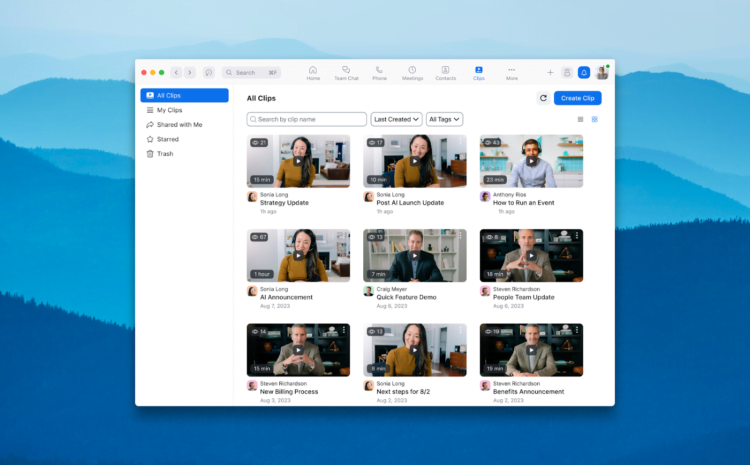 Zoom launches an asynchronous video tool for the meeting-averse