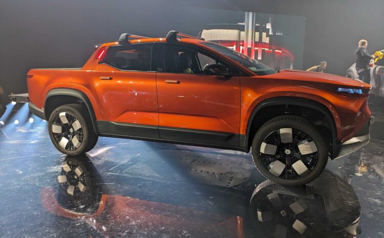 Fisker reveals all-electric Alaska pickup, 3 other EV prototypes