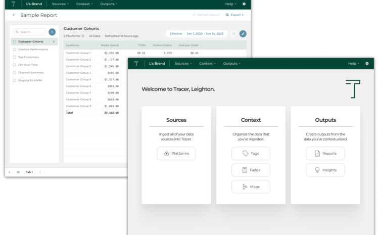 Tracer nabs $18.1 to aggregate and normalize business data 1 Tracer nabs $18.1 to aggregate and normalize business data