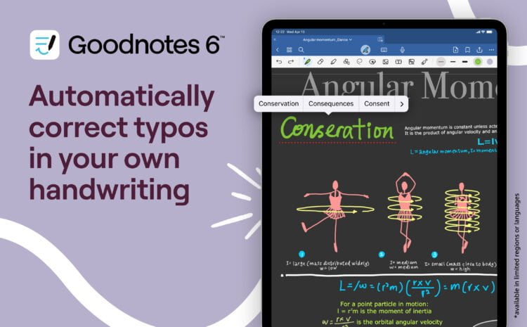 GoodNotes’ biggest update in four years brings AI-powered handwriting features and a digital marketplace