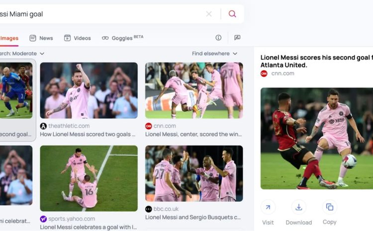 Privacy-focused Brave Search launches its own image and video search