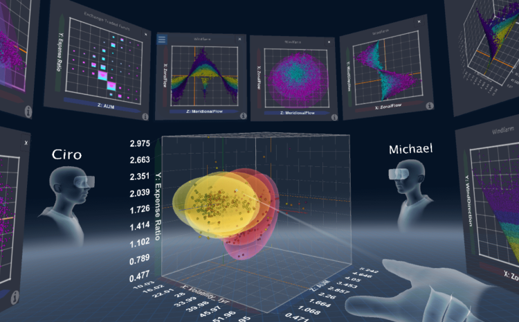 Data visualization startup Virtualitics lands $37M investment 1 Data visualization startup Virtualitics lands $37M investment