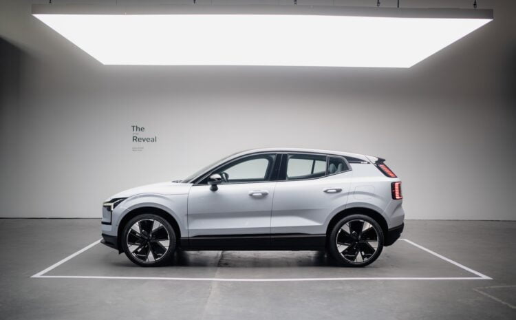 Why the all-electric Volvo EX30 is such a big deal