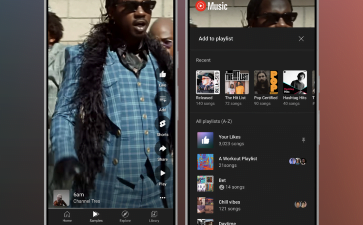 YouTube Music is adding a TikTok-style ‘Samples’ short-form video feed 1 YouTube Music is adding a TikTok-style ‘Samples’ short-form video feed