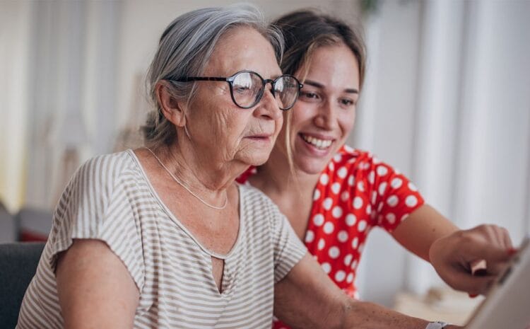 5 ways you can support your older loved ones using tech