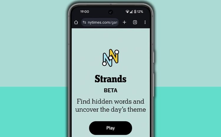 NYT Strands today — hints, answers and spangram for Monday, May 13 (game #71)