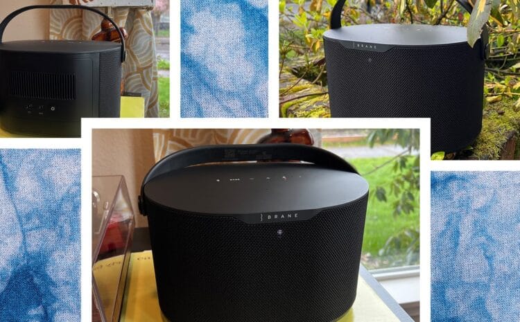 Brane X Speaker: Compact Size, Home Theater Sound